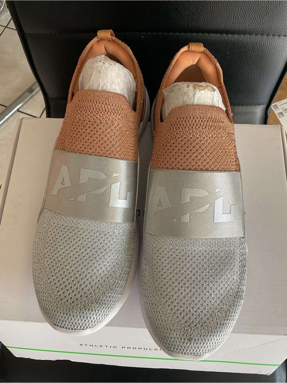 APL Men’s Techloom Bliss rose gold/ metallic silver